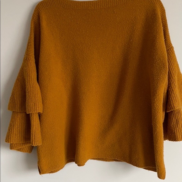 Madewell Ruffle Sweater - Picture 4 of 5